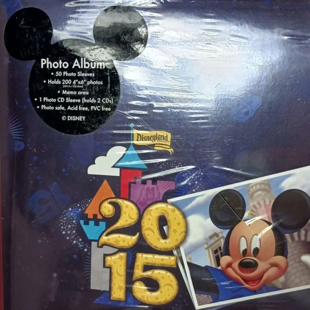 Disney Resort 2015 Photo Album Sealed Disney Parks